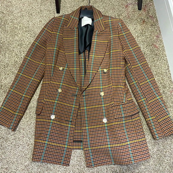 Aritzia Wilfred Free Margaux Blazer In size 0 - Picture 4 of 6